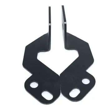 

1 Pair Car Modification Below Roof Pillar LED Light Pod Mount Brackets RZR XP 1000 900S