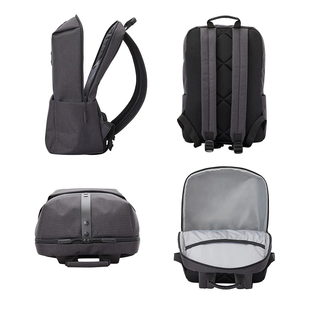 Original Xiaomi Fashion backpack Keyboard Tablet bag brief school bag Waterproof Outdoor Suit For 15.6 Inch Laptops Pad Backpack