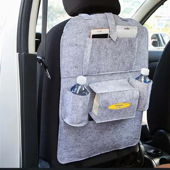 

1PCS car universal seat storage bag auto parts for Ford Focus Fusion Escort Kuga Ecosport Fiesta Falcon EDGE/Explorer/EXPEDITION