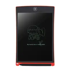 8,5 дюймовый ЖК-планшет для письма электронная Безбумажная переносная доска почерк доски для рисования для детей подарок