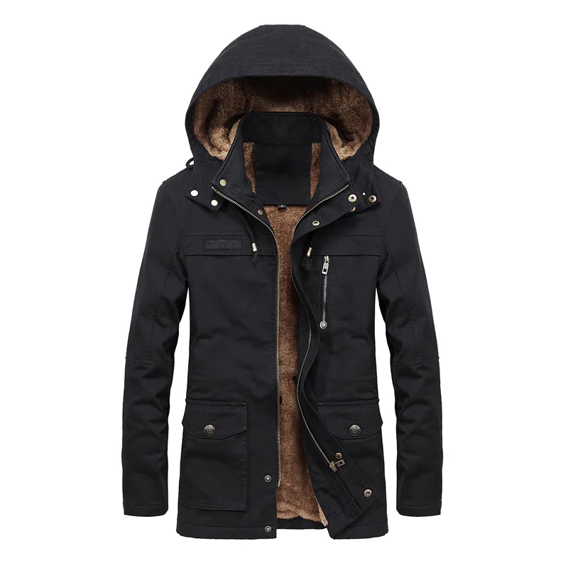 Men's Winter Jacket Men Warm Fleece Lining Coat Mens Jackets And Coats Male Windbreaker Casual Hoodies Jacket veste homme MY151 Men's Winter Jacket Men Warm Fleece Lining Coat Mens Jackets And Coats Male Windbreaker Casual Hoodies Jacket veste homme MY151