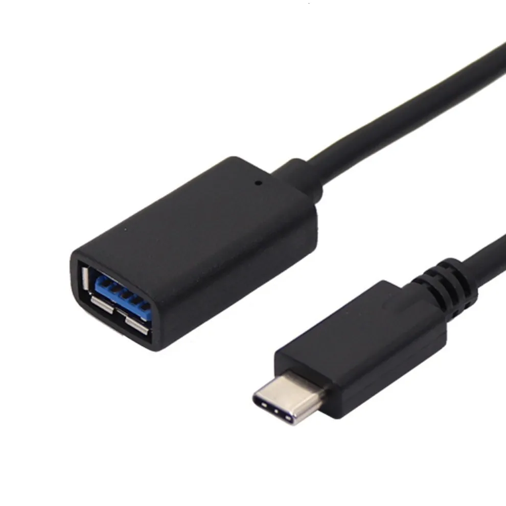Vogek USB 3,0 type-c OTG кабель для samsung Galaxy Note 9 S9 huawei P20 Mate20 USB 3,0 OTG type-C адаптер для Macbook USB C OTG