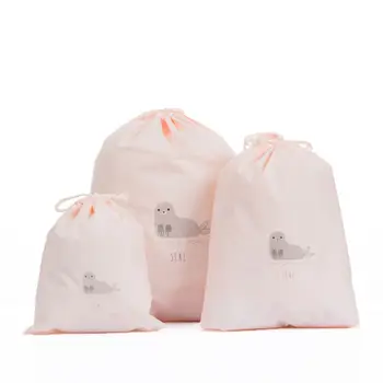 

Travel Storage Bag Shoes Travel Pouch Organizer Portable Tote Drawstring Dustproof Toiletry Bags