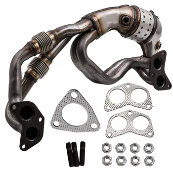 

Exhaust Pipe Catalytic Converter Front for Forester Impreza Legacy Outback 2.5L for Saab 9-2X 2.5L V4 12 11 10 09 08 2007 2006