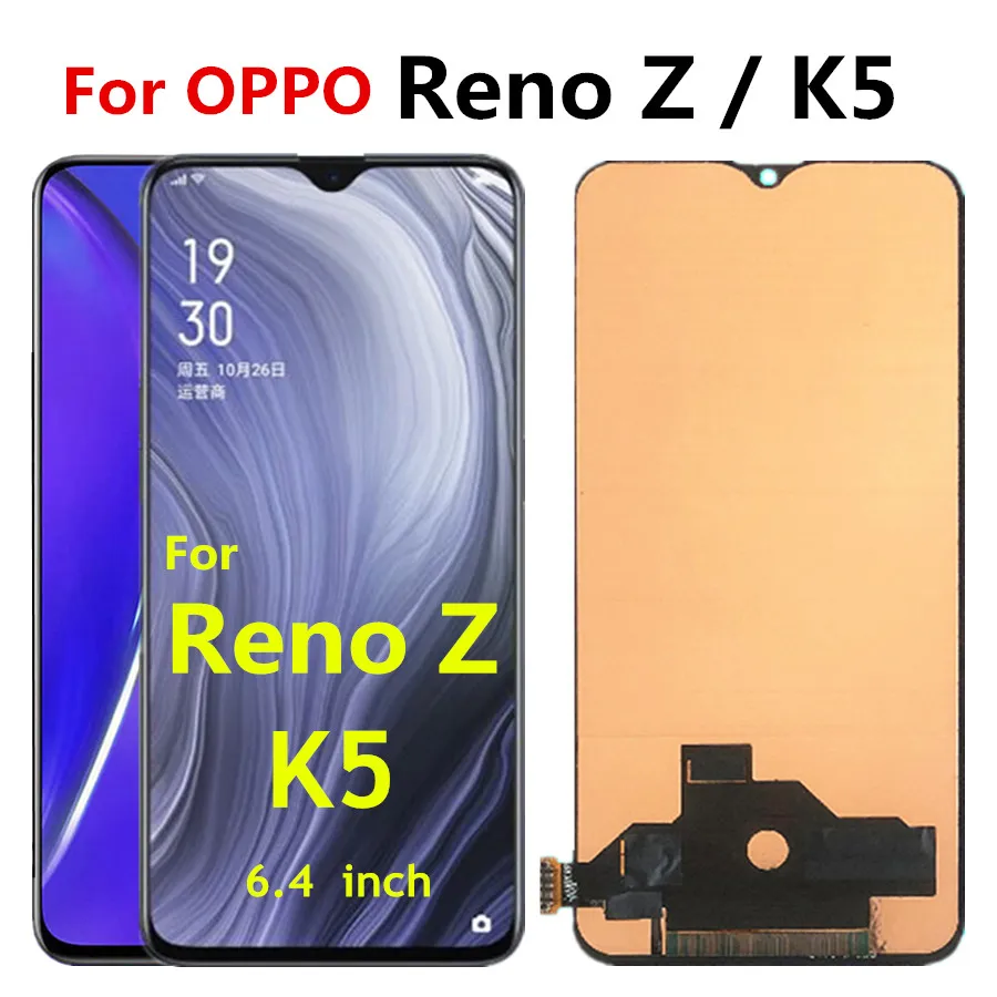 6 4 &quotTFT K5 ЖК-дисплей для Oppo Reno Z дисплей со стандартной заменой | Мобильные