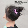 Barrettes épingles à cheveux avec mots personnalisés, pinces à cheveux avec nom personnalisé pour femmes et filles, produits personnalisés ► Photo 3/6