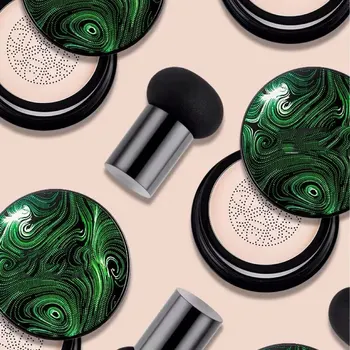

NEW Women Mushroom Head Air Cushion CC Cream Concealer Foundation Face Makeup Tools