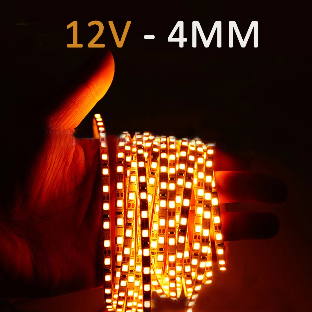 Orange 5m 300 led Streifen Hintergrund Licht 5050 nicht-wasserdicht goldene  band LED Flexible Streifen lampe