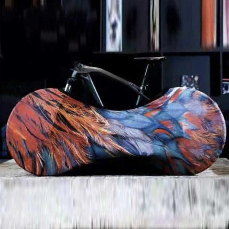 

Bike Cover Cycling Bike Wheels Dust-Proof Scratch-proof Cover Indoor Protective Gear MTB Bicycle Cover Storage Bag