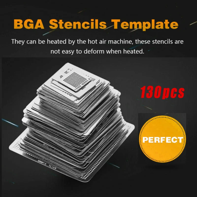 Универсальный BGA Reball Reballing Rework Net трафареты непосредственно нагревает Замена