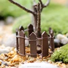 Fence Miniature Fairy Garden Landscape Terrarium Figurine Bonsai DIY Craft N25 20 Dropshipping - Image 3