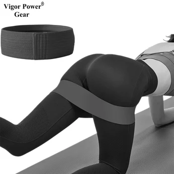 

New Unisex Non-slip resistance band exercise booty band fitness hip circle Loop Thigh Glute Butt Squat Bands hip bands exercise