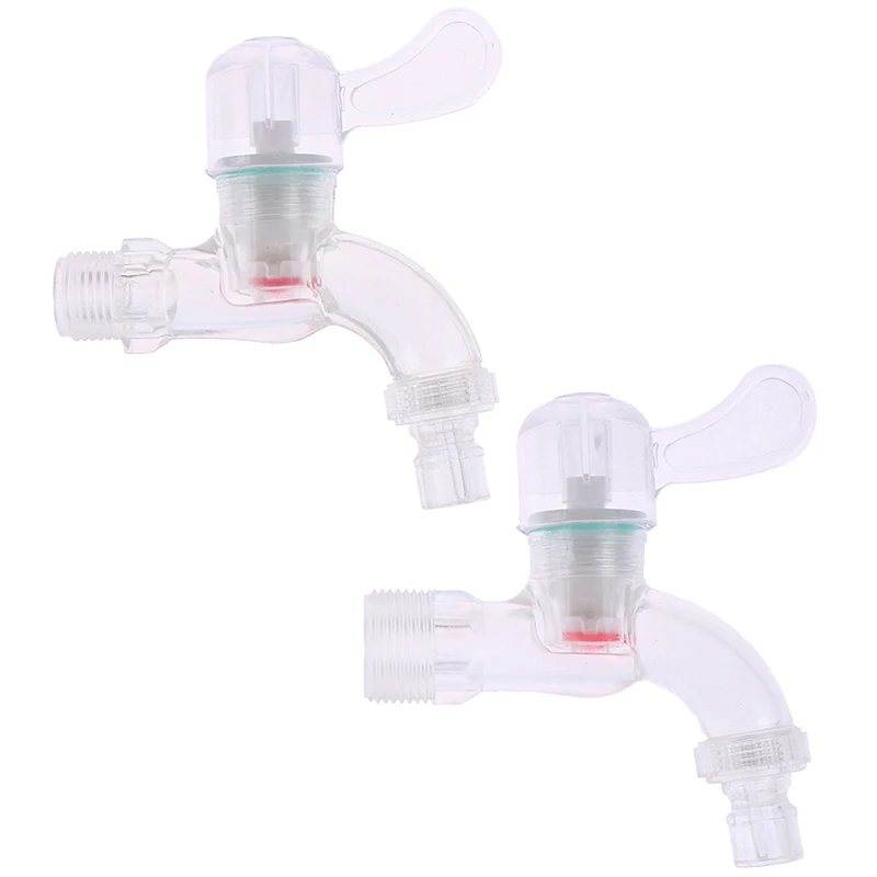 Faucet PC Water Tap Garden Irrigation Connector Washing Machine Water Valve
