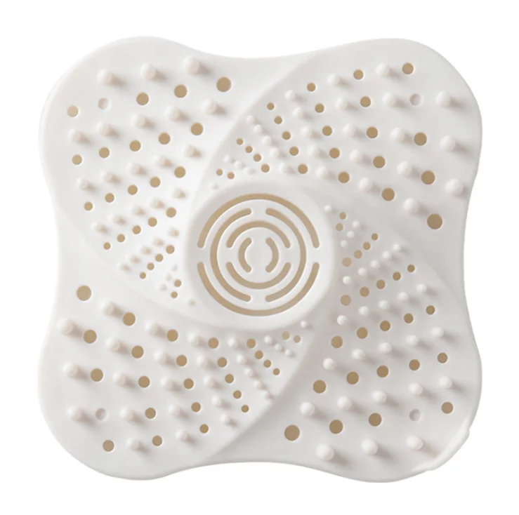 H780 White HOMETREE круглый Слив для пола крышка плагина фильтр для воды Ловец волос фильтр пробка кухня силиконовая раковина ванная комната анти-Блокировка H780 - Цвет: H780 White