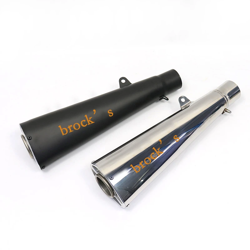 Universal 51mm Brocks Motorcycle Exhaust Db Killer Escape Moto Racing