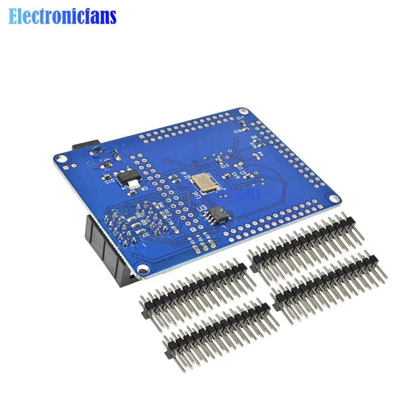 FPGA CycloneII EP2C5T144 минимальная системная макетная плата EPROM 5 в с USB Blaster Mini USB кабель 10Pin JTAG соединительный кабель