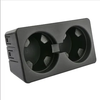 

1pc Car Center Console Cup Holder ABS With Non-slip Mats Replacement For GMC Cadillac Chevrolet 2007-14 Mounts Holder