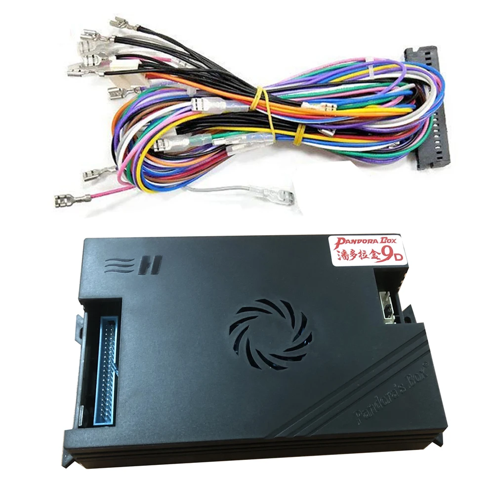 2500 в 1 мульти игра доска Pandora's Box 9D, доска для игры JAMMA VGA выход для аркадной игровой машины