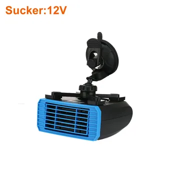 

2 In1 Vehicle Demister Universal Multiple Protection Warmer Driving Interior ABS Low Noise Fast Heating Car Heater 12V 24V