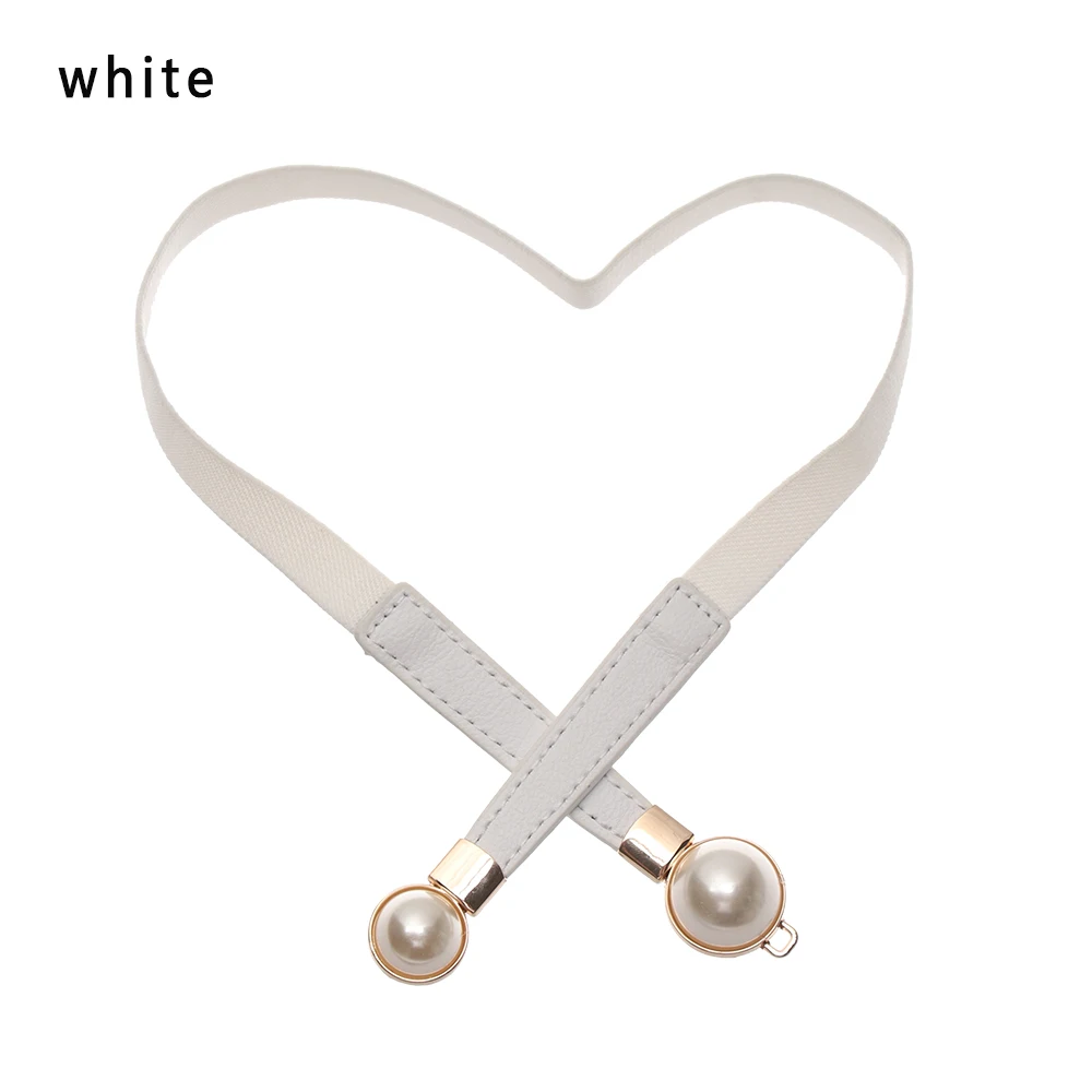 white 1 шт., Модный женский винтажный пояс, обтягивающий, эластичный, мягкий, кожаный, широкий, с завязками вокруг талии, простой, женский, Аксессуары для платья - Цвет: white