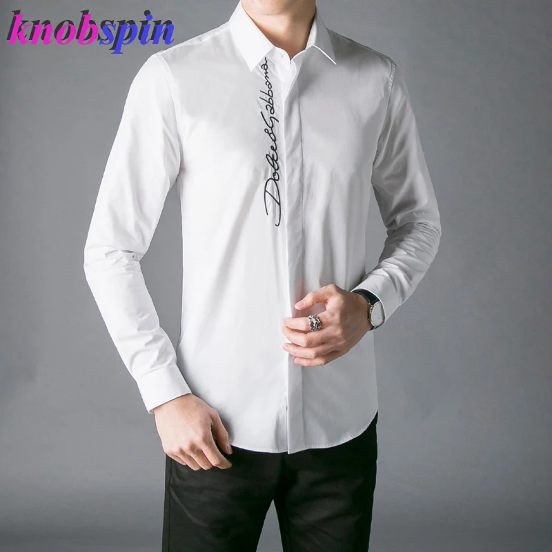 short sleeve shirts & tops Brand Business Male Dress Shirt Butterfly Print Chemise homme long sleeve Casual men Shirts Camisa masculina Plus Size M-4XL men's short sleeve button down shirts