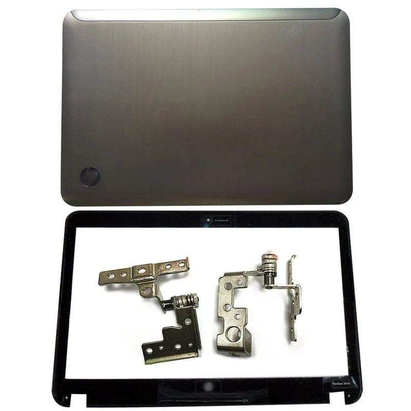 Новинка для ноутбука HP Pavilion DM4 1000 задняя крышка ЖК дисплея/Передняя панель/петли