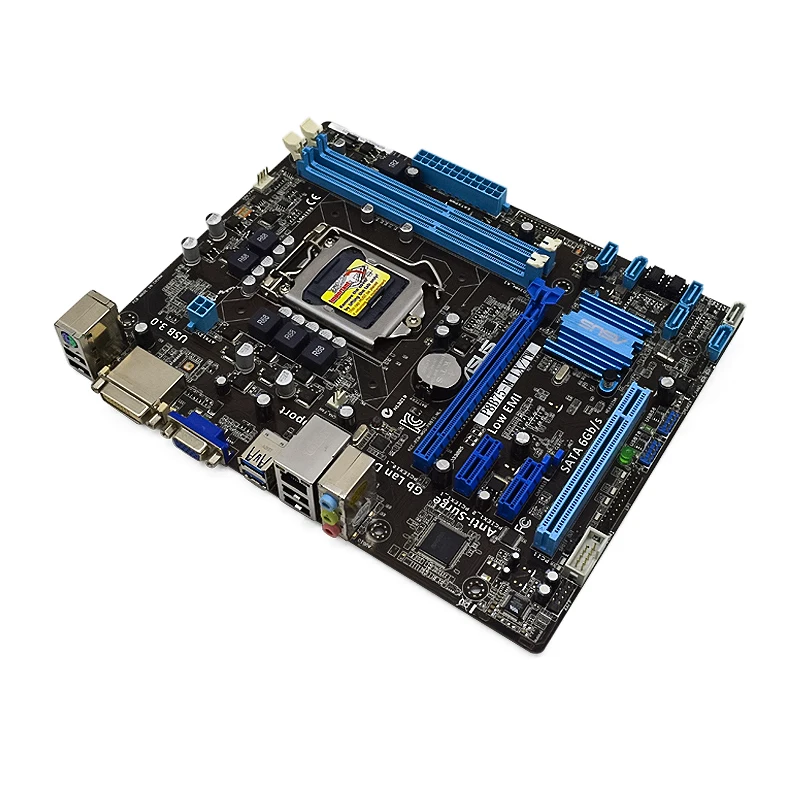 ASUS P8B75-M LX/TW Desktop Intel B75 Motherboard LGA 1155 DDR3 RAM