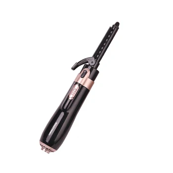 

4 In 1 Multifunctional Hair Curler Styling Comb Negative Ion Wet And Dry Hair Dryer Hair Straightener Hair Curler Comb Hair Care