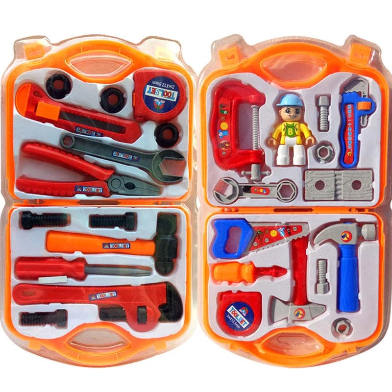 kids plastic tool kit