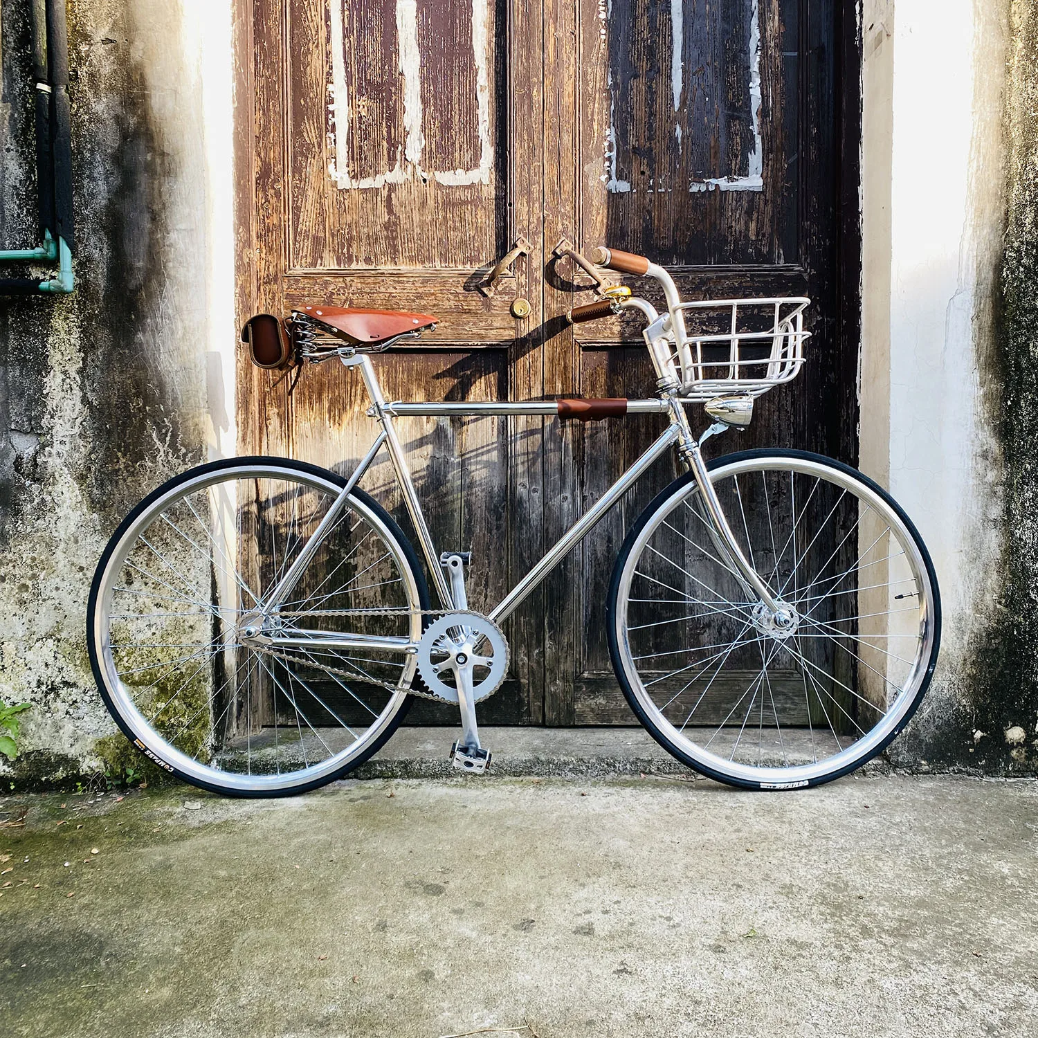Single Speed Commuter Bicycle