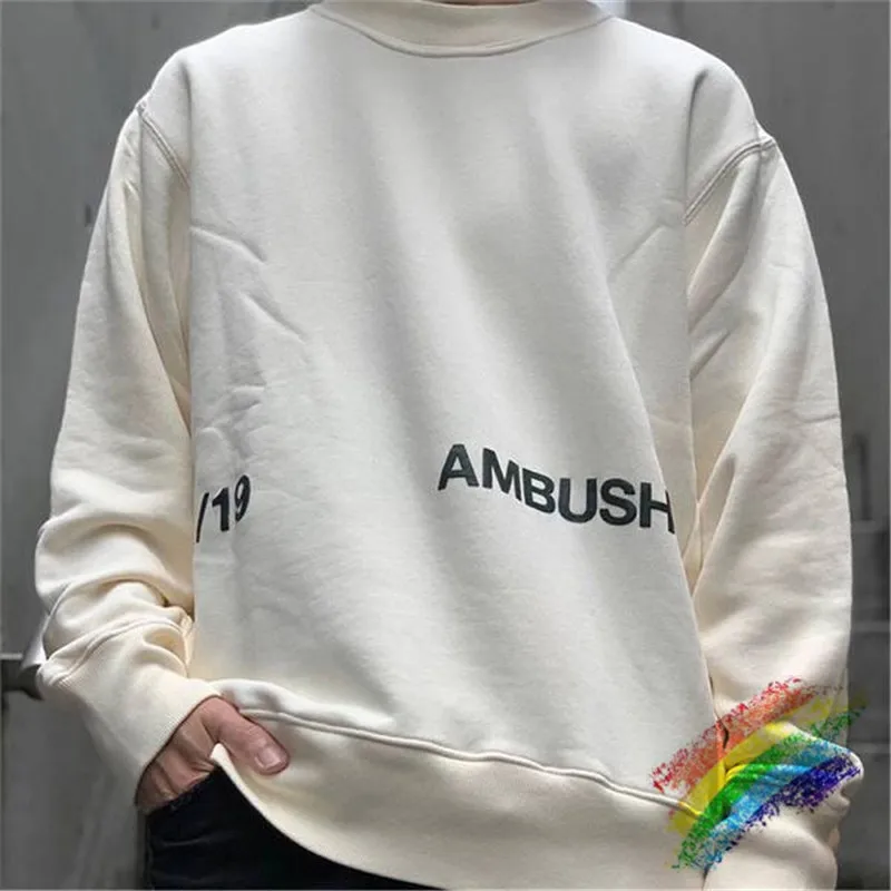 

AMBUSH Sweatshirts Men Women 1:1 high quality streetwear AMBUSH Hoodie Hooded