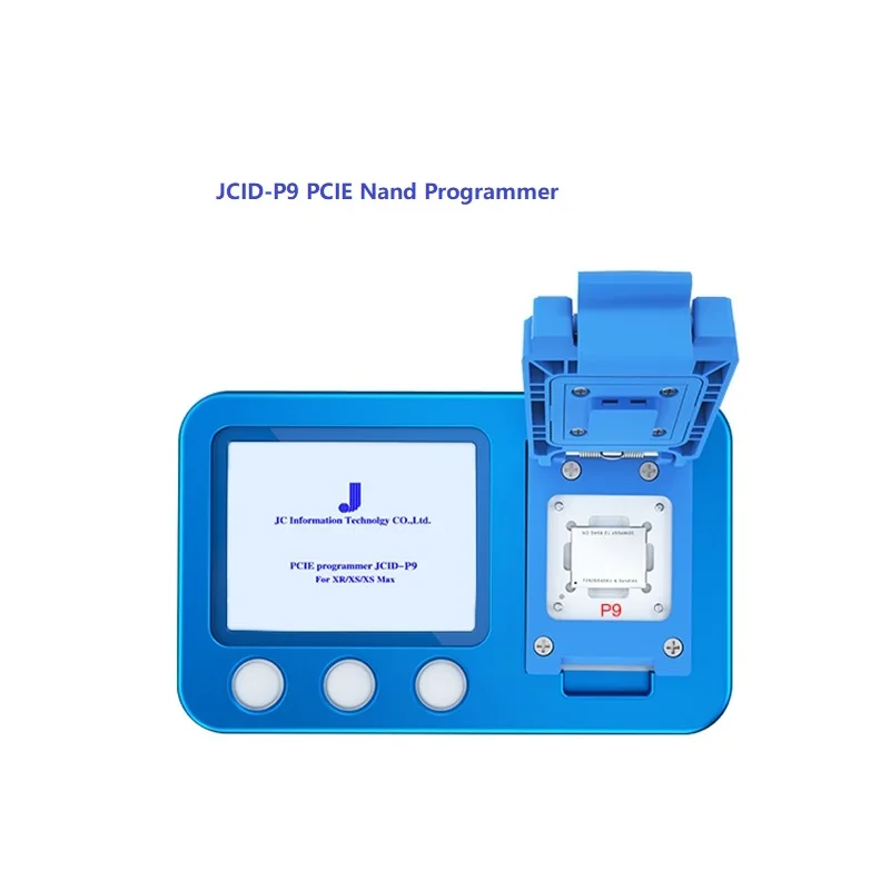 US $383.04 JC JCID JCIDP9 PCIE Nand Programmer Support Repair Restore Test For IPhone 8 To 11 Pro Max JCID P8 HDD SN Serial Number Wifi BT