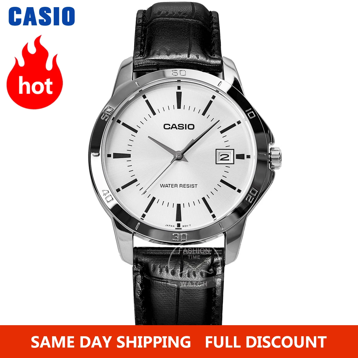 Casio часы новые мужские лучший бренд класса люкс установить кварцевые военные 30 м
