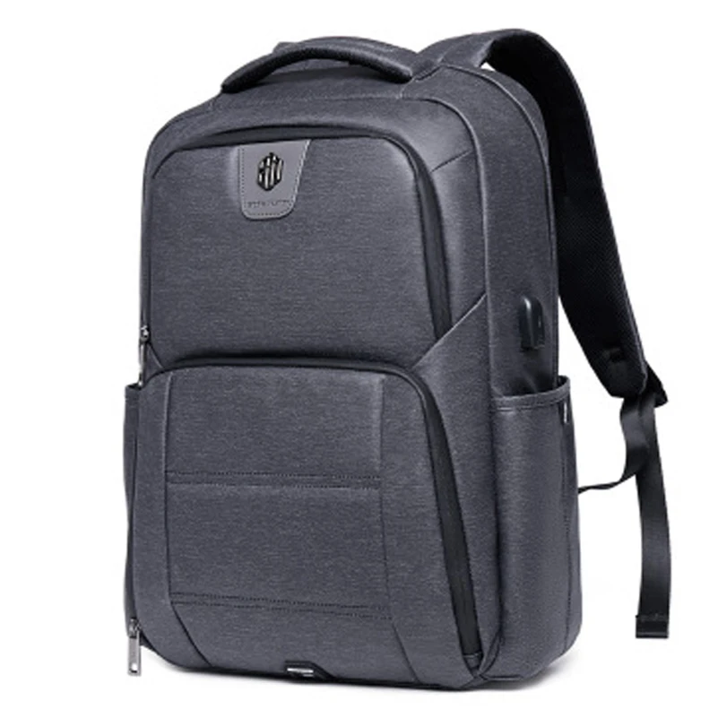 

Men Backpack Casual Large Capacity Anti-theft USB Charging laptop Backpack Water-resistant Travel Portable Luggage Backpacks NEW