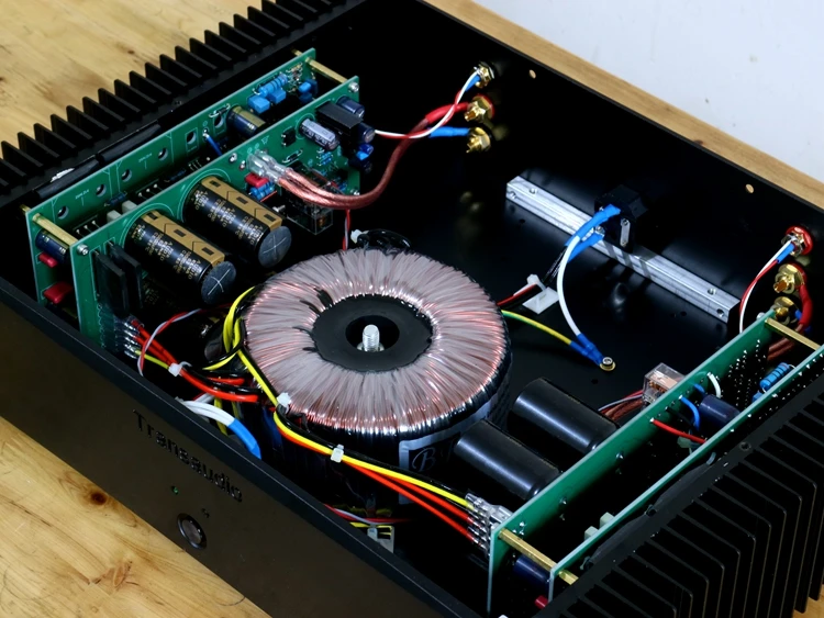 Naim 1:1 готовый Hi Fi стерео усилитель мощности на базе NAIM NAP200 Auido Amp 75 Вт + 8
