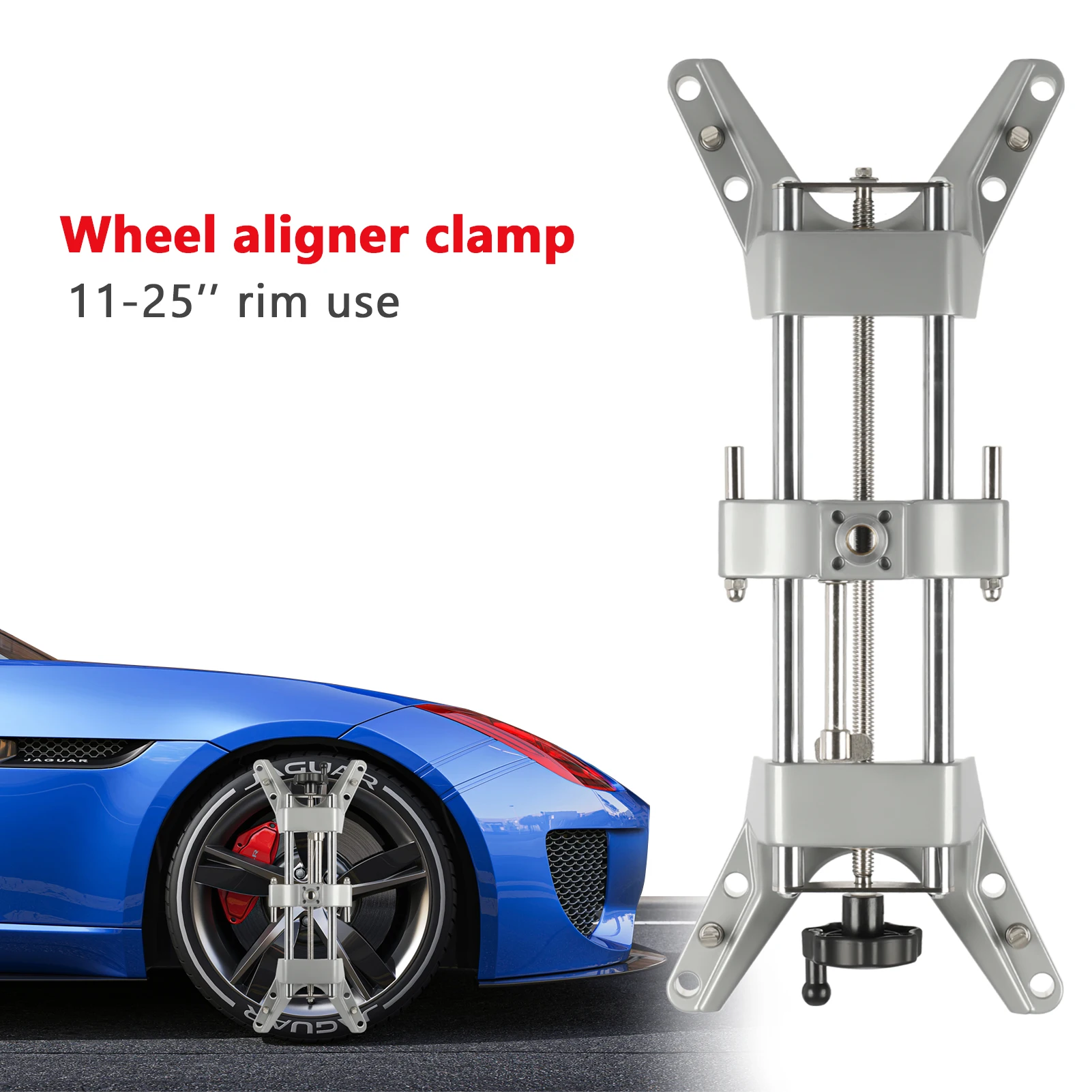 3D-Wheel-Alignment-Machine-Car-Clamp-fits-11-25-Rims-16mm-Center-Hole