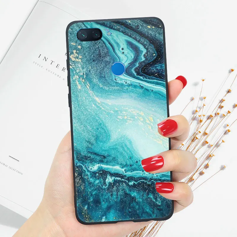 ТПУ+ ПК 2в1 чехол для Xiaomi Mi A2 Lite A3 8 9 Lite SE 9T Pro Чехол - Цвет: oo25