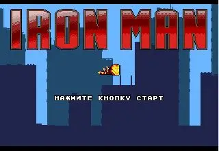 Железный человек 16 бит MD игровая карта для sega Mega Drive для Genesis
