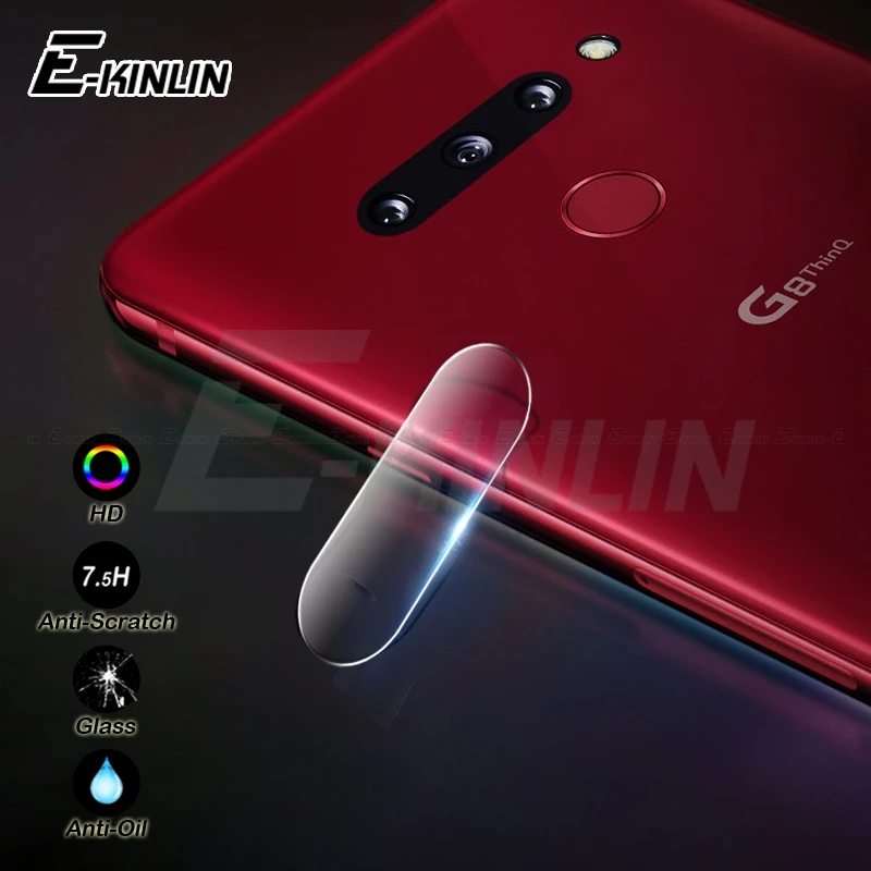 10 шт. защитные линзы для задней камеры LG G7 G8 V40 V30 V30S Plus ThinQ V20 G6 G5 SE Закаленное стекло