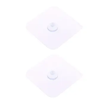 

2pcs Seamless Strong Self Adhesive Hook Holder Wall Hanger Hanging kits For Photo Frame Painting Picture Poster Clock No 85WC