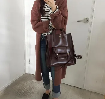 

Bag Women's 2020 New Style Ins Popular Retro Big Bag Single-Shoulder Crossbody Bag Handbag Women's Bag