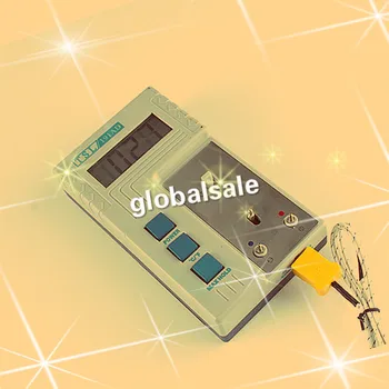 

FREE SHIPPING QUICK 191AD Thermometer Iron Tip Temperature Tester Typhoon Gun Thermometer