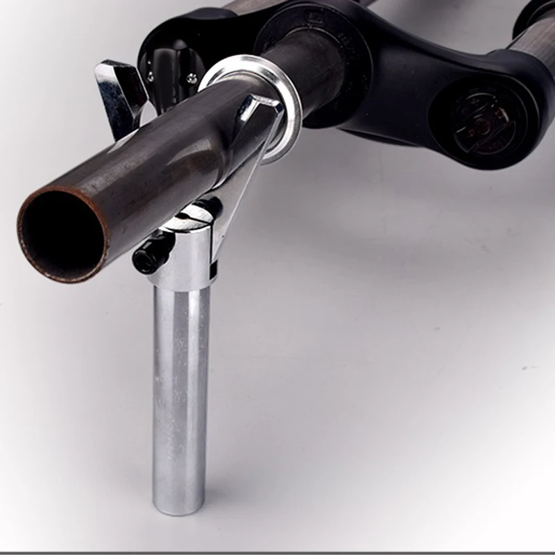 

SEWS-Bike Front Fork Headset Removal Tool Bicycle Fork Modification Repair Tool Bike Repair Tool for Mountain Road Bike