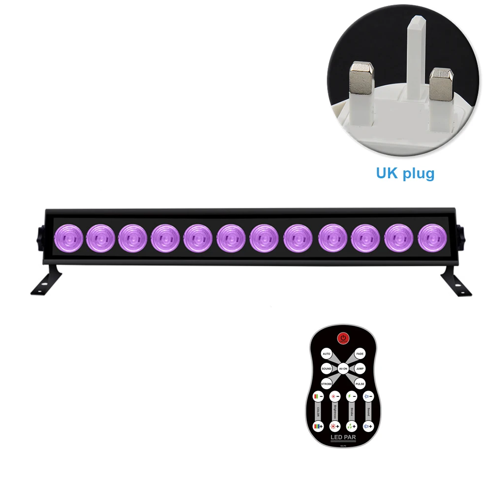 

Bar Bright Stage Light Luminous Party DIY Decorative Hanging KTV Remote Control Halloween Ultraviolet Club Wall Lamp