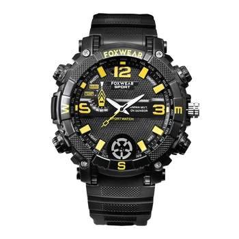 

Multi-dial digital smart watch Magnetic charging Smart camera video watch Waterproof IPX7 outdoor Led Lighting Watch