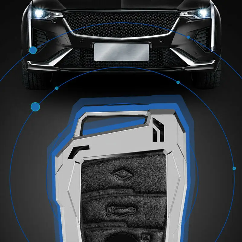 Cover custodia chiave auto per BMW 2 3 5 6 serie G21 G20 G07 F45 F46 G30 G31 G11 G12 F15 F16 X3 X4 X5 X1 - Hf67e52bf334740729613e256bfede59fW