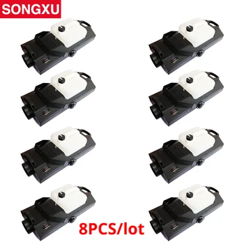 

3000W Fog Machine Remote Control DMX512 Wireless Control Stage Effect Equipment for DJ Concert Wedding Party 8pcs/SX-FM3000
