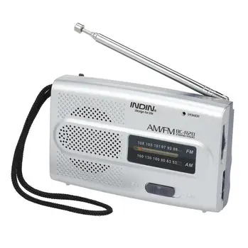

BC-R28 Pocket Radio AM FM Portable Digital Music Player Mini Radio Speaker Built-in Speaker