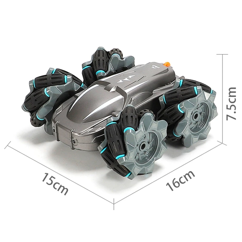 

2.4G Wireless Remote Control Double-sided Driving Stunt Car 4WD Deformation Car