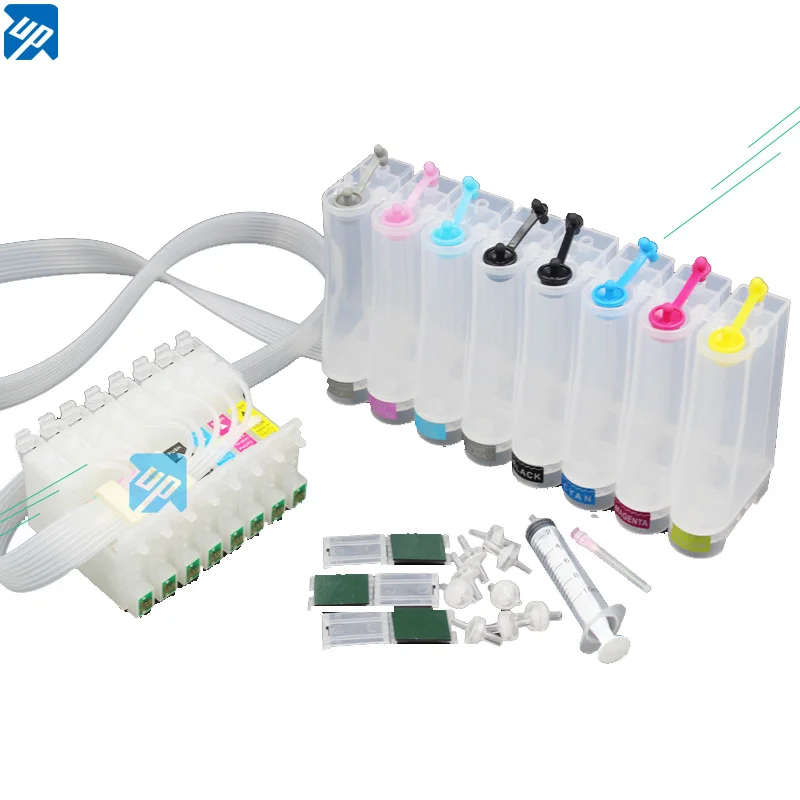СНПЧ CIS ink sysytem для Epson Stylus Photo R2400 с чипом автоматического сброса T0591 T0599 чернильные